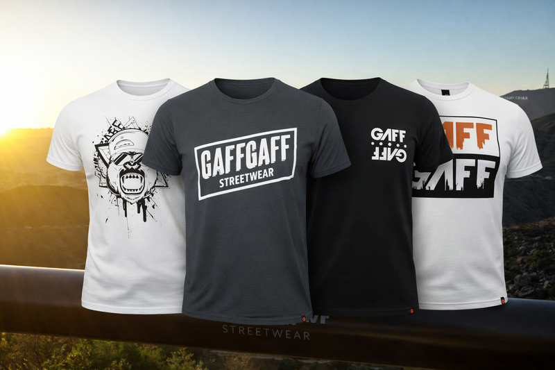 GaffGaff T-Shirts I Tanktops