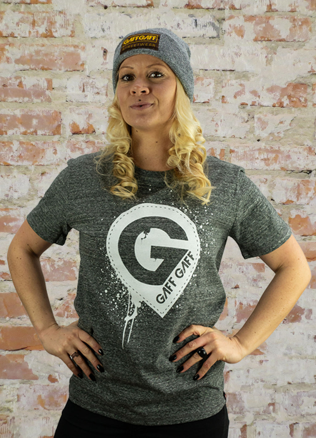 T-Shirt basic grey unisex