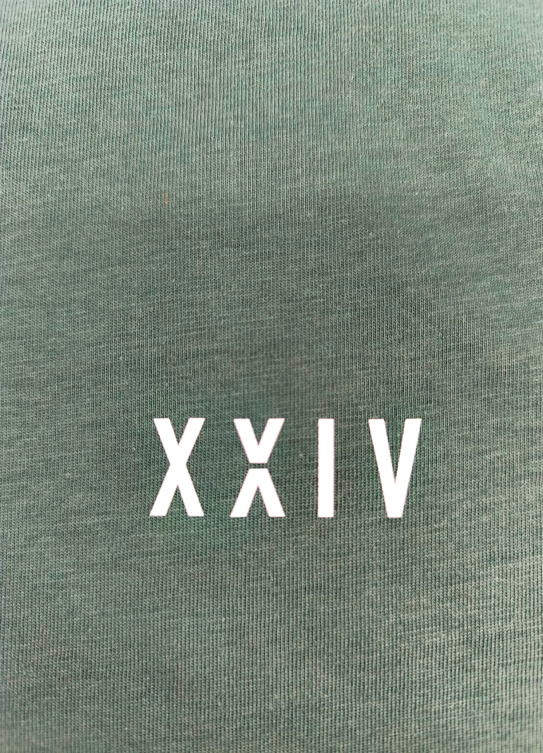 T-Shirt XXIV mini - unisex