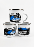 Bundle (3er Set) Heavy24 Emaille Tasse