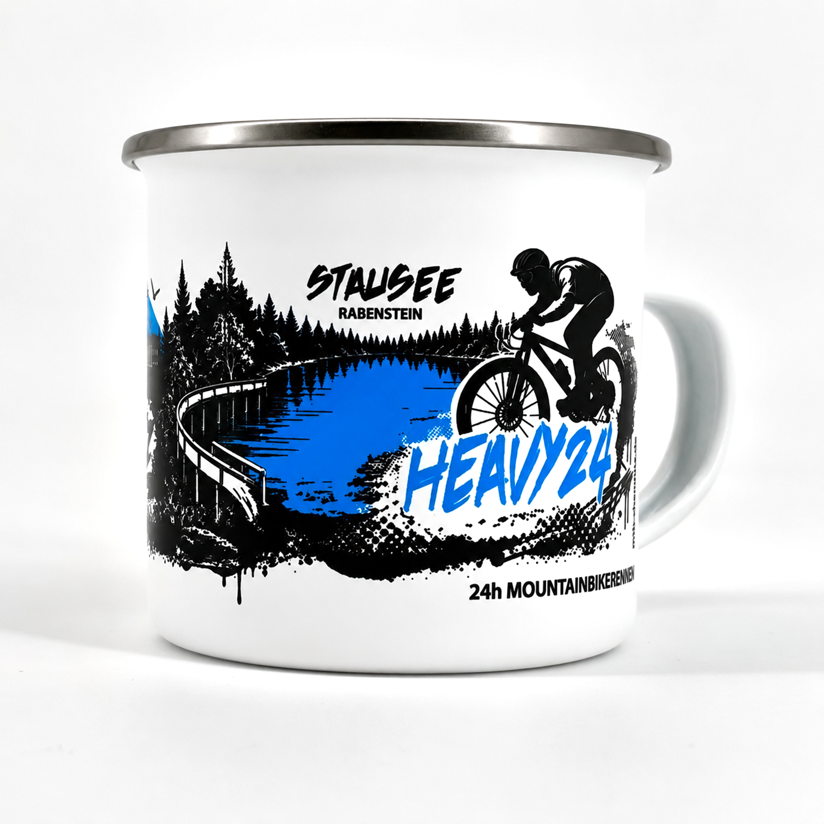 Heavy24 Emaille Tasse