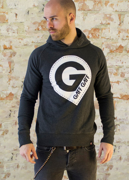 Hoodie Knows grau unisex
