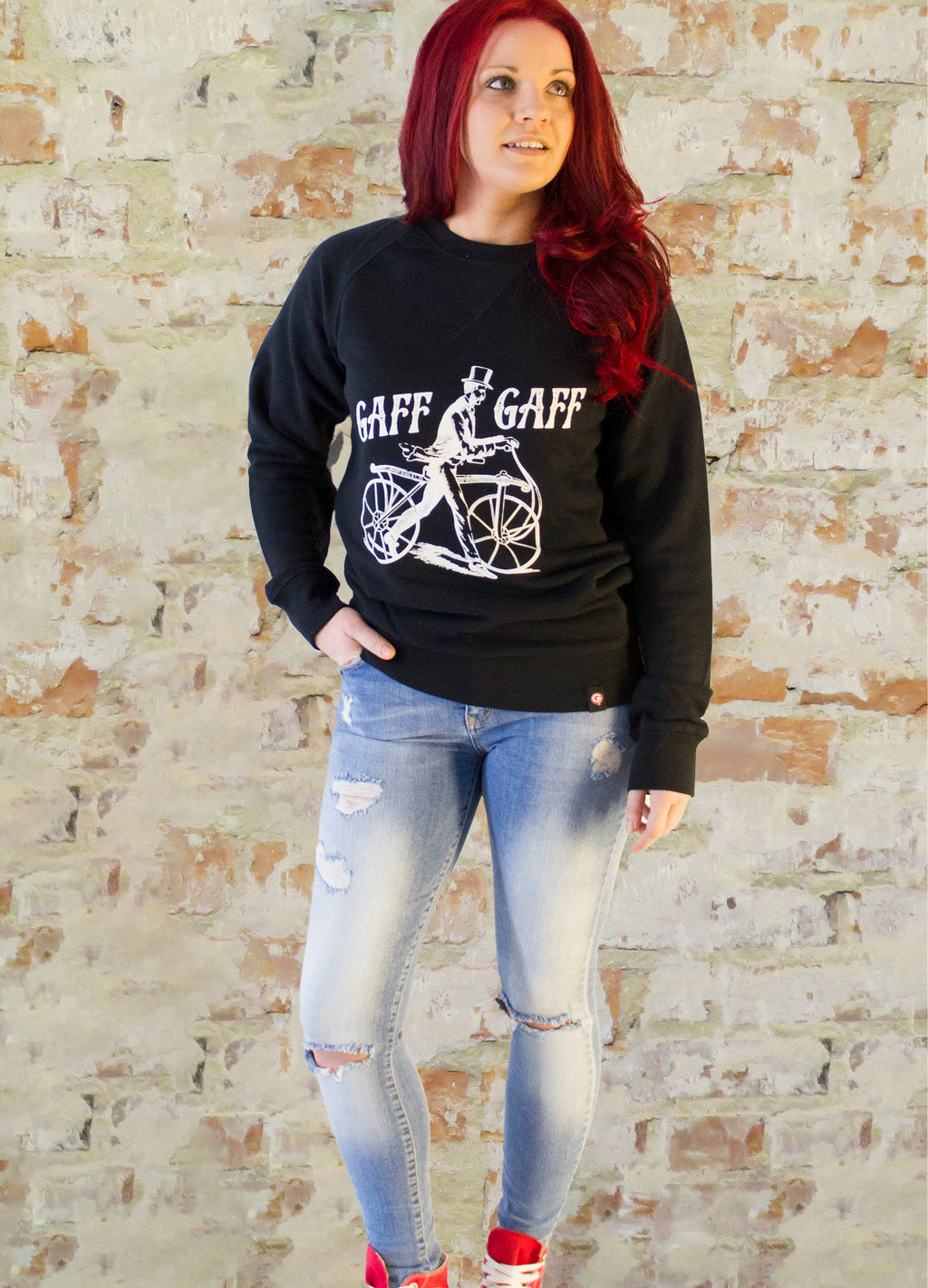 Sweater Old Bike unisex