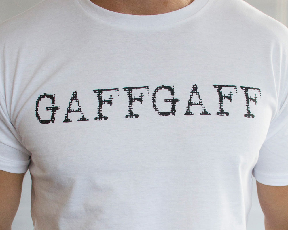 T-Shirt Clean weiß unisex