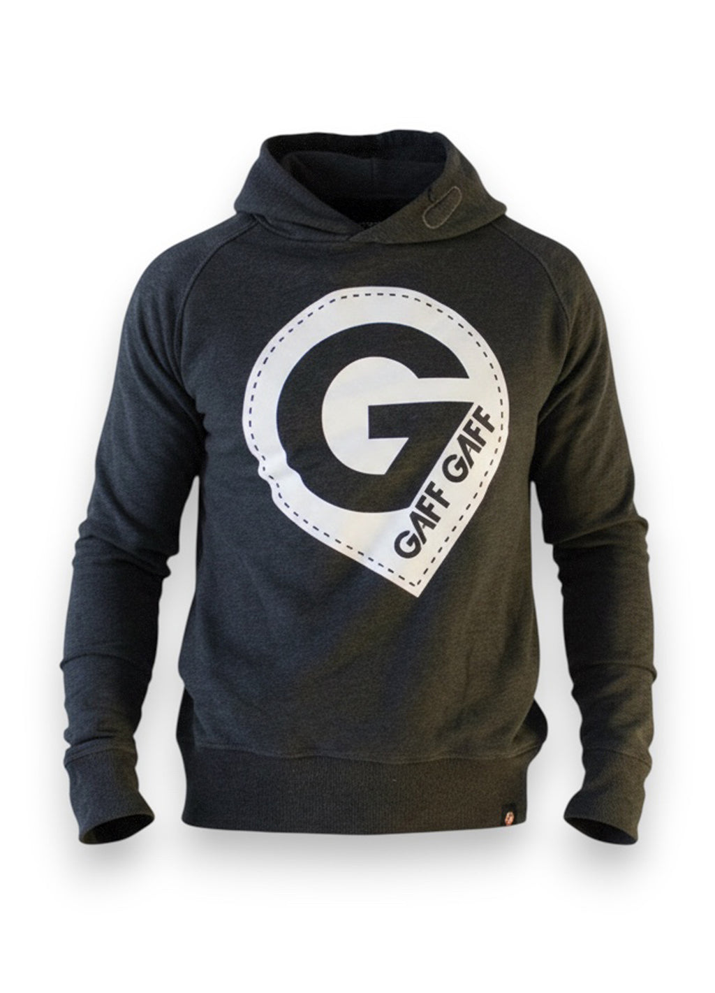 Hoodie Knows grau unisex