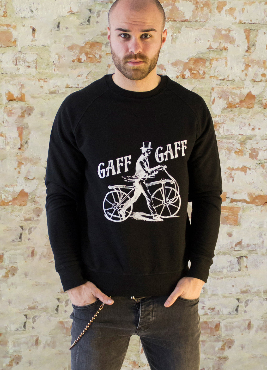 Sweater Old Bike unisex