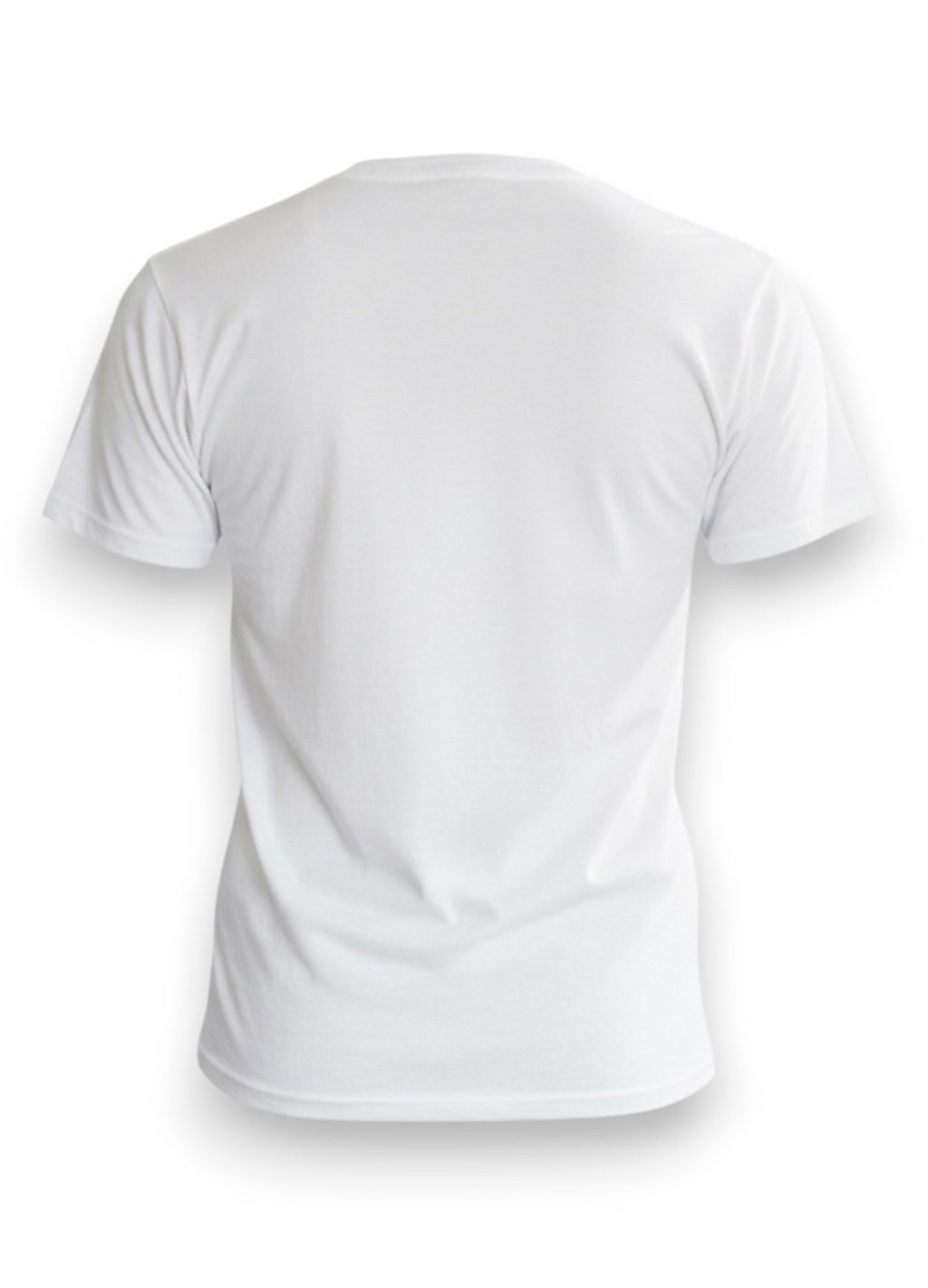 T-Shirt Clean weiß unisex