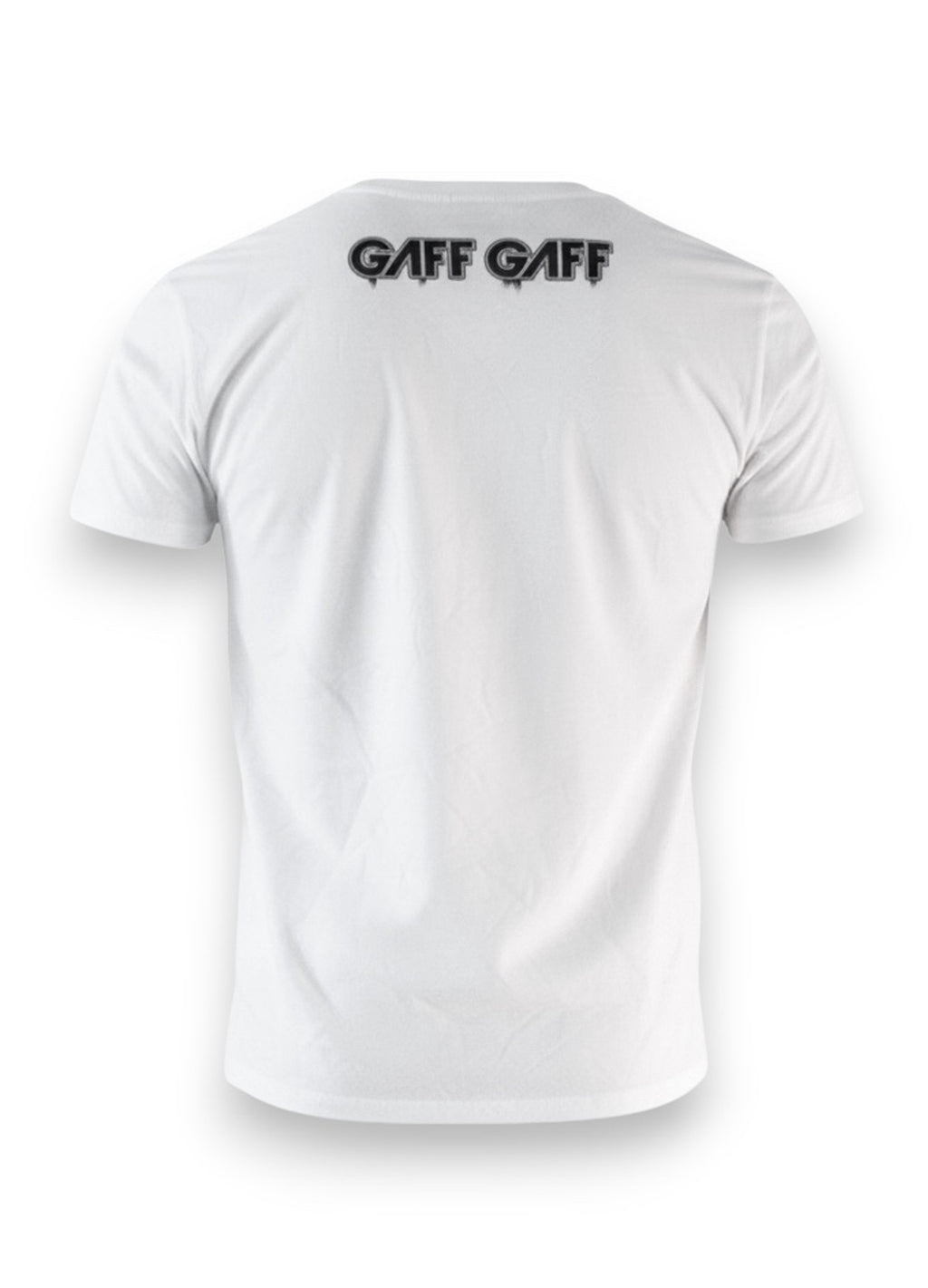 T-Shirt basic weiß unisex