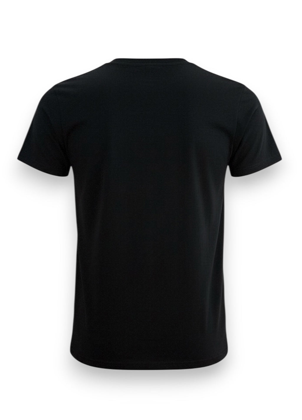 T-Shirt clean black unisex
