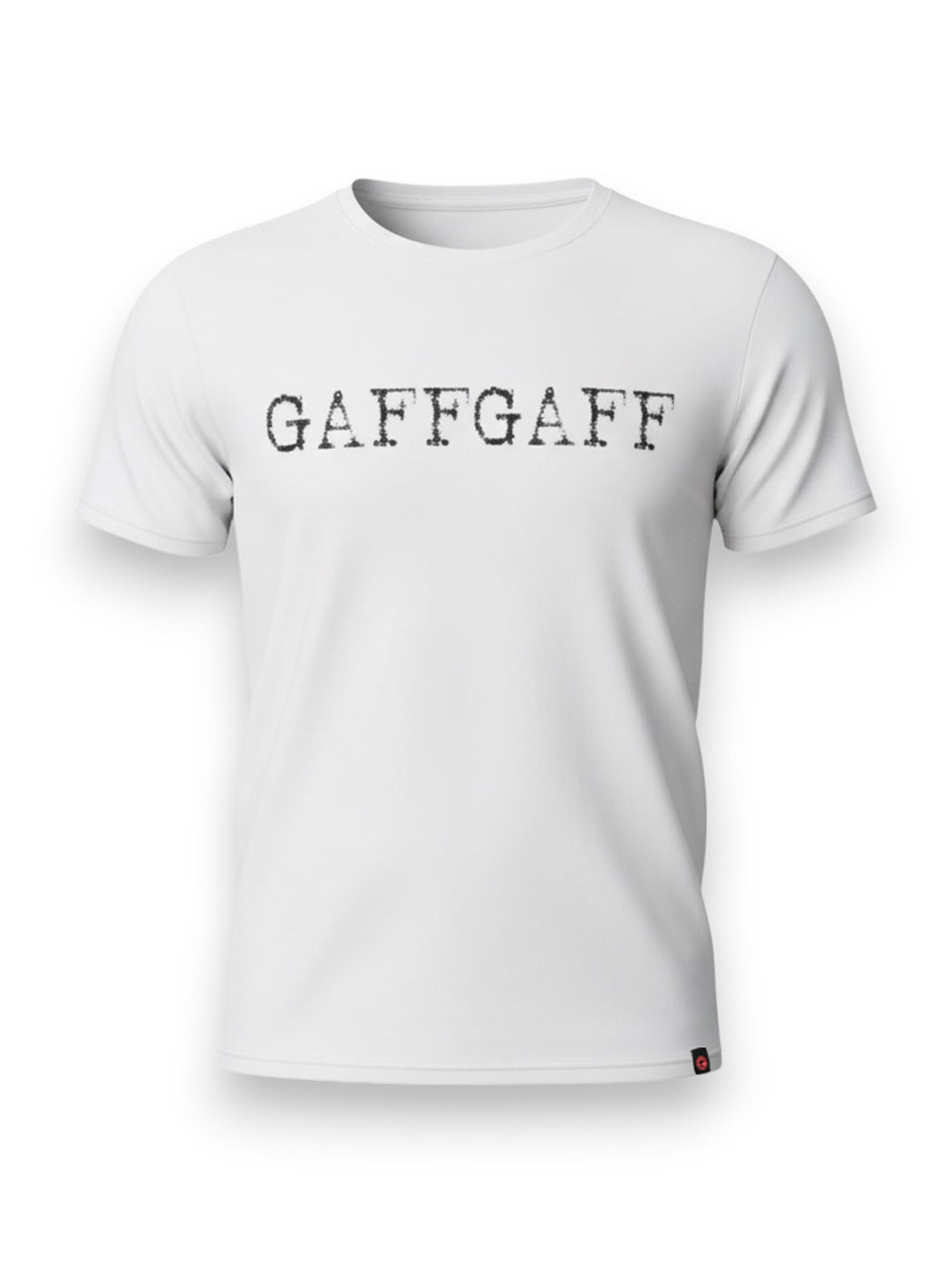 T-Shirt Clean weiß unisex