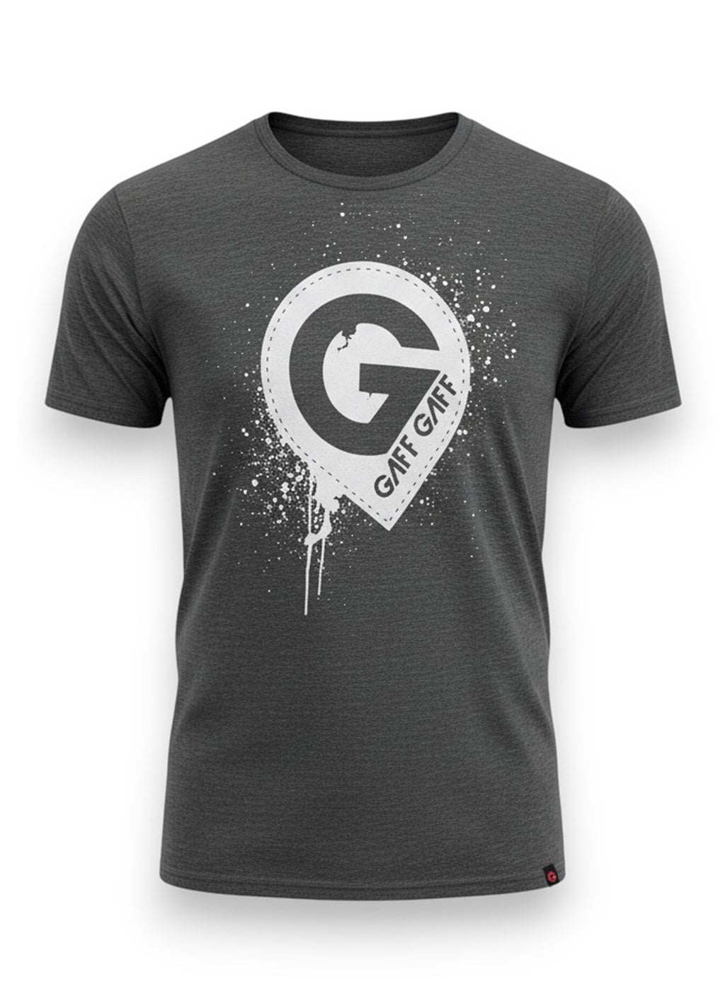 T-Shirt basic grey unisex