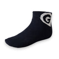 Sneaker Socken schwarz Logo
