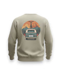 Sweatshirt "Sunset" unisex