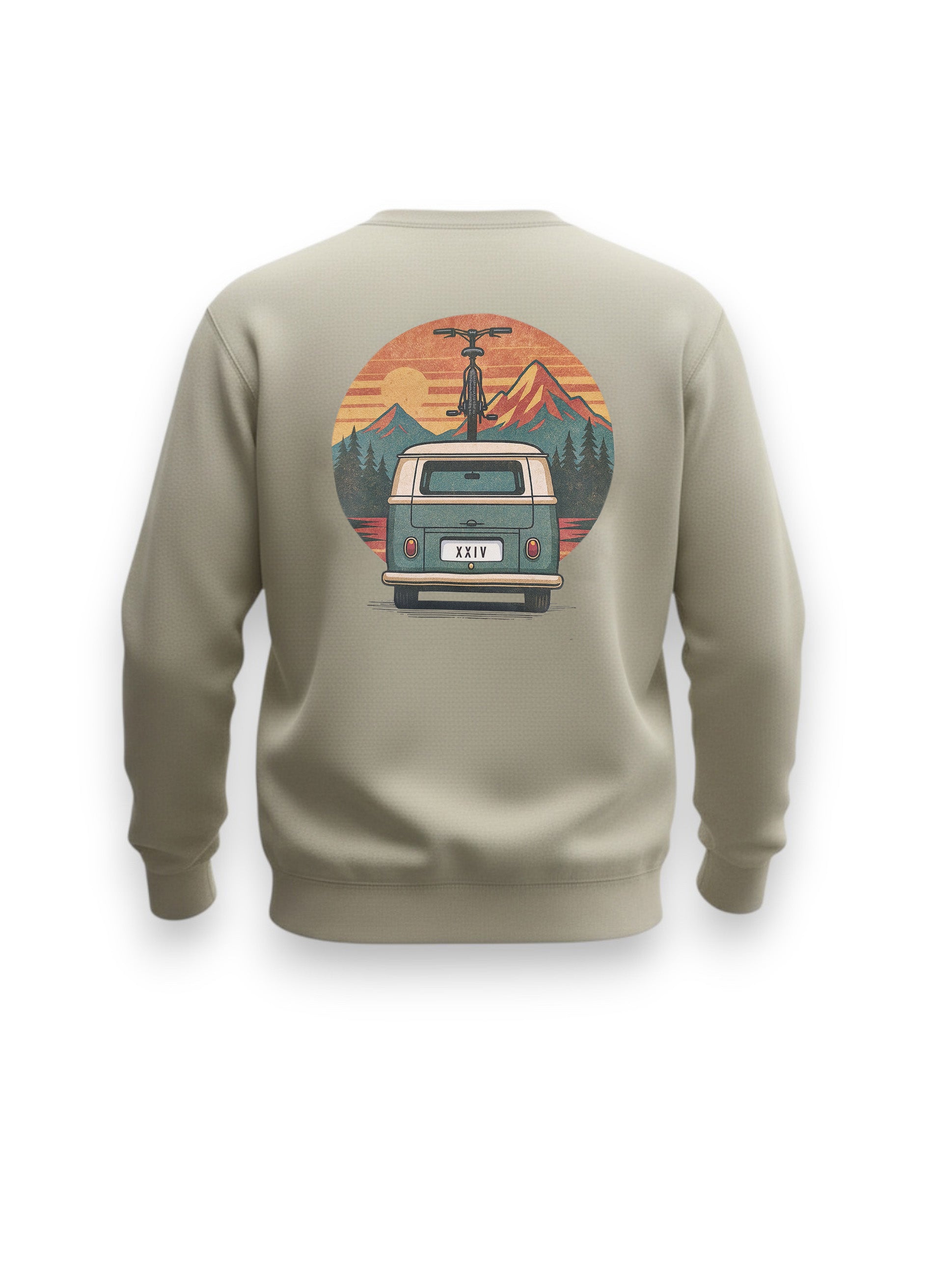 Sweatshirt "Sunset" unisex