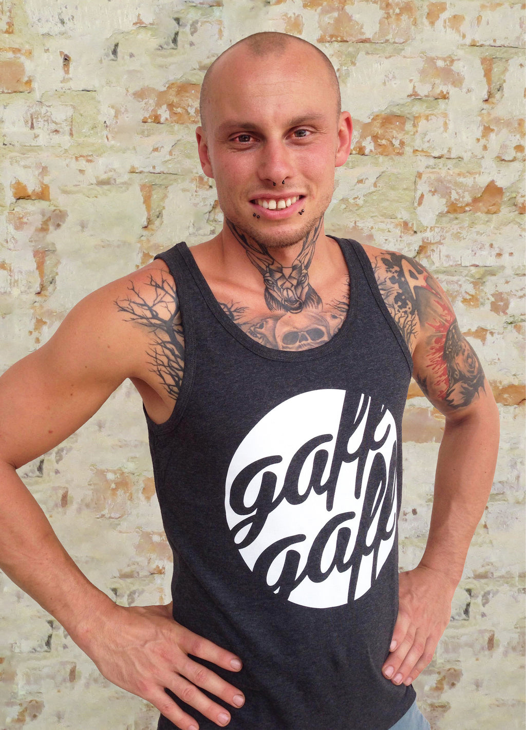 Tanktop grau