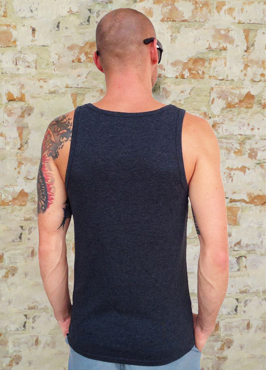 Tanktop grau