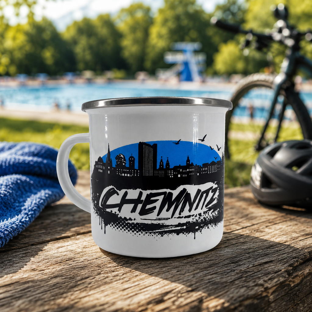 Heavy24 Emaille Tasse