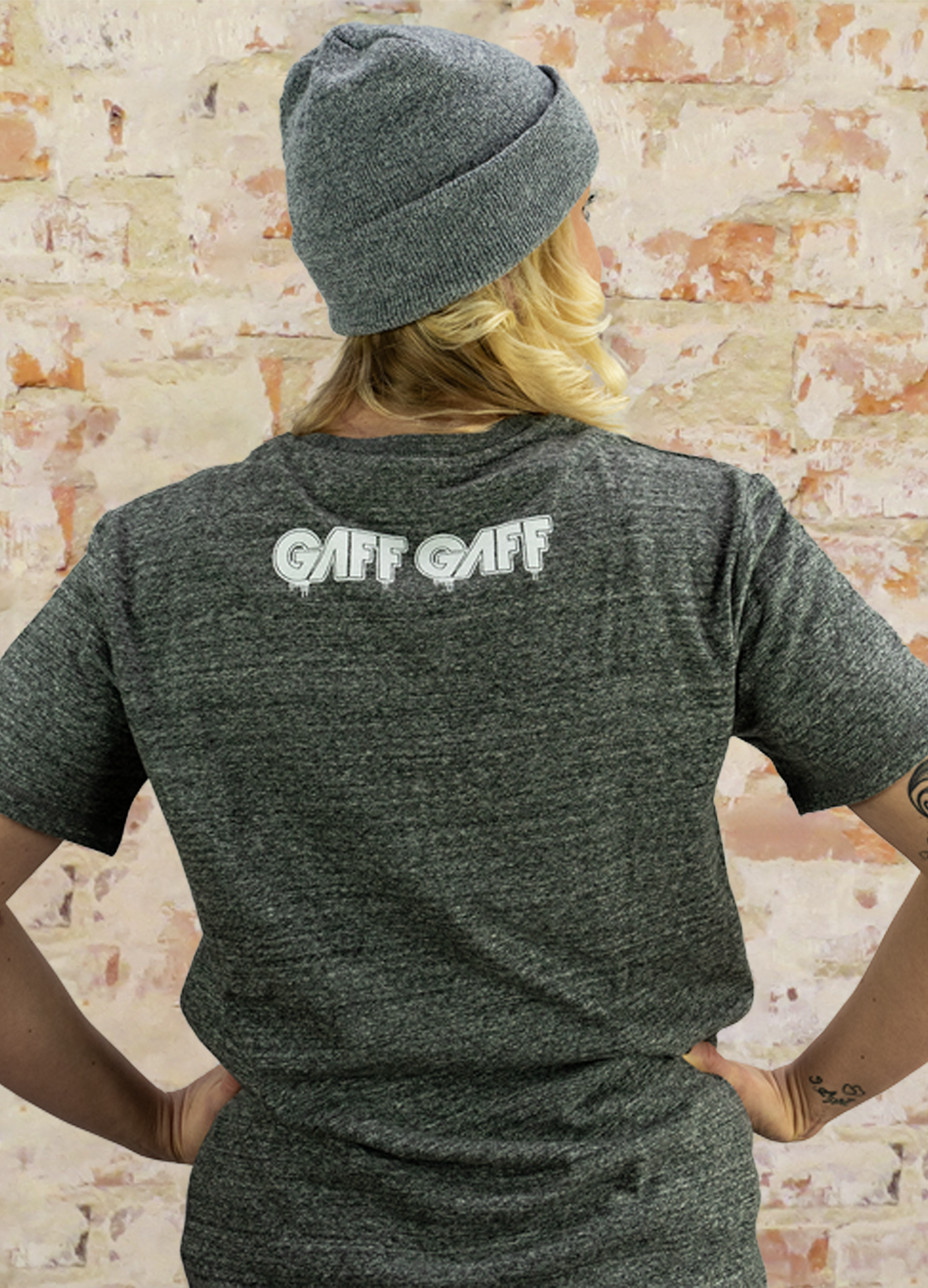 T-Shirt basic grey unisex